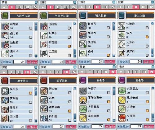探秘冒险岛各大职业的独特技能和玩法