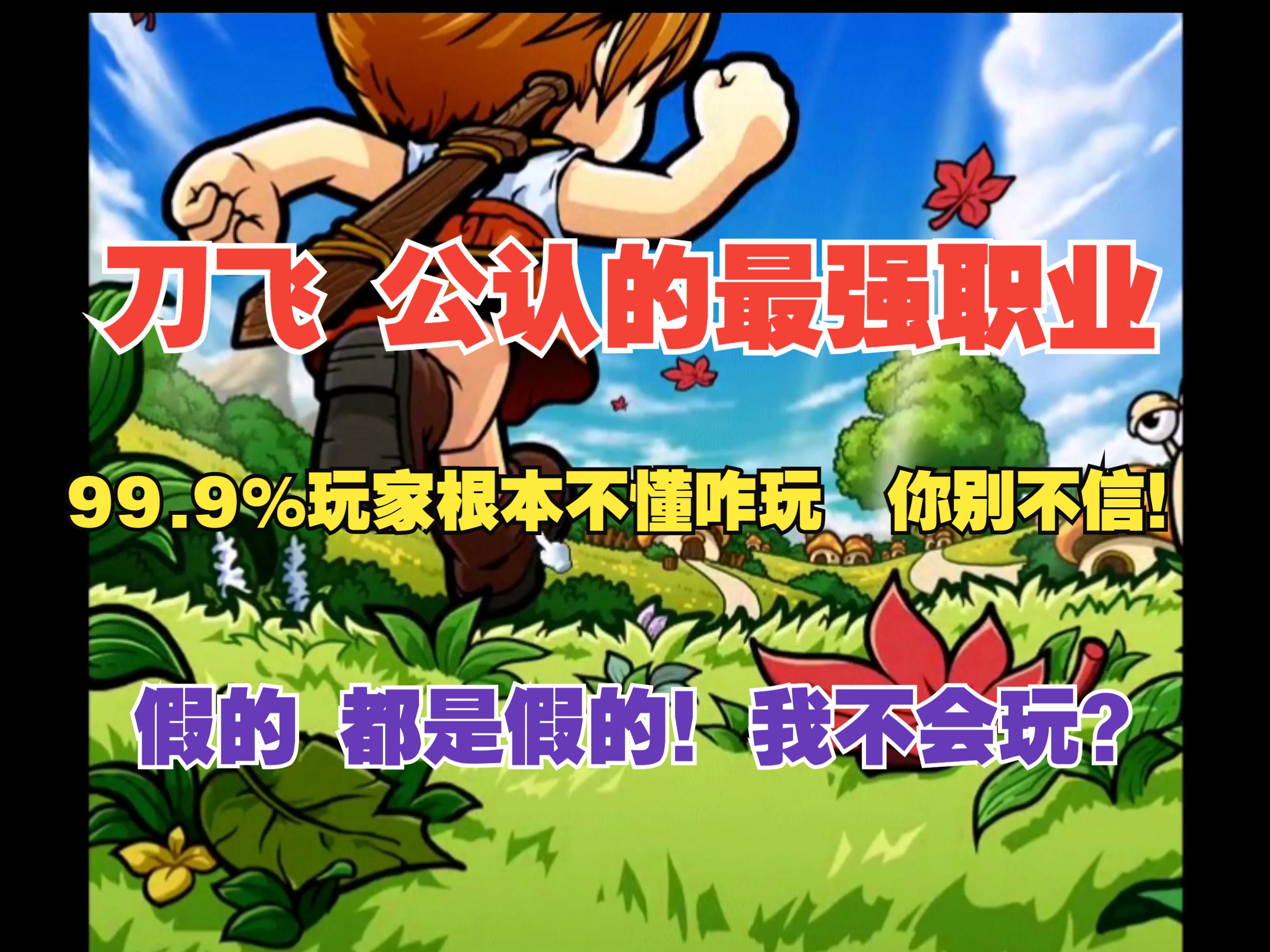 玩冒险岛私服最常见的错误，避免走弯路