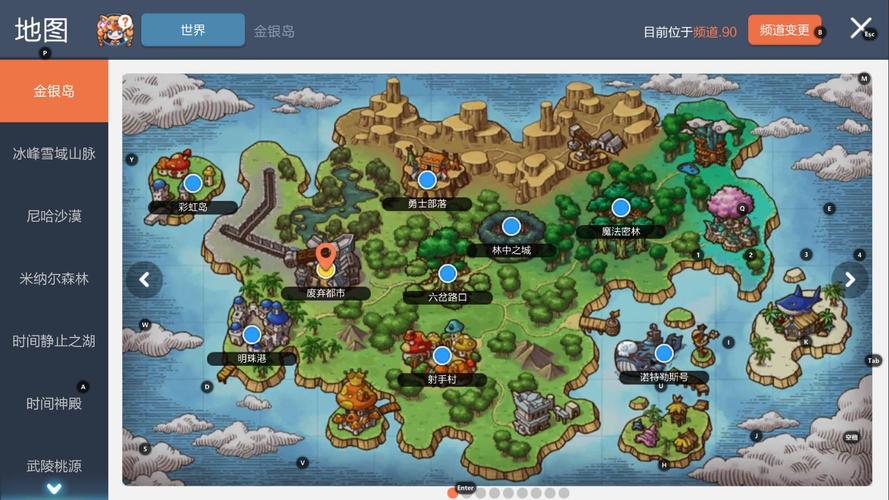   冒险岛发布网：新手成长路线图，轻松上手！