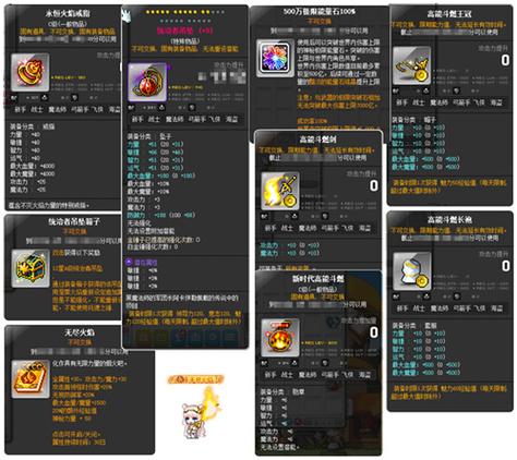   最强输出职业解析：冒险岛高伤害职业推荐