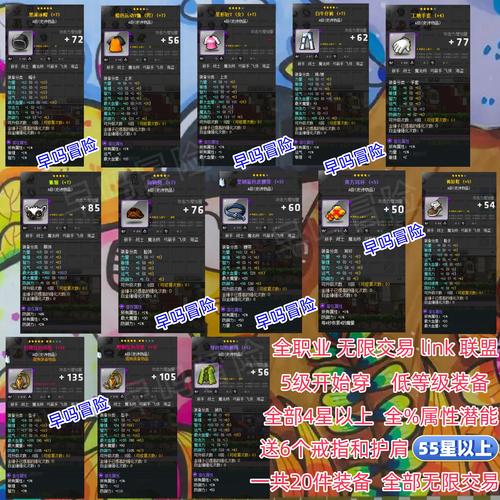 冒险岛私服攻略秘籍，让你的冒险之路更顺畅！