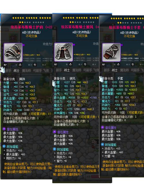   冒险岛稀有装备获取攻略，打造最强战力