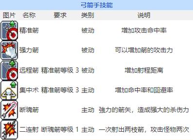     冒险岛人气职业玩法详解