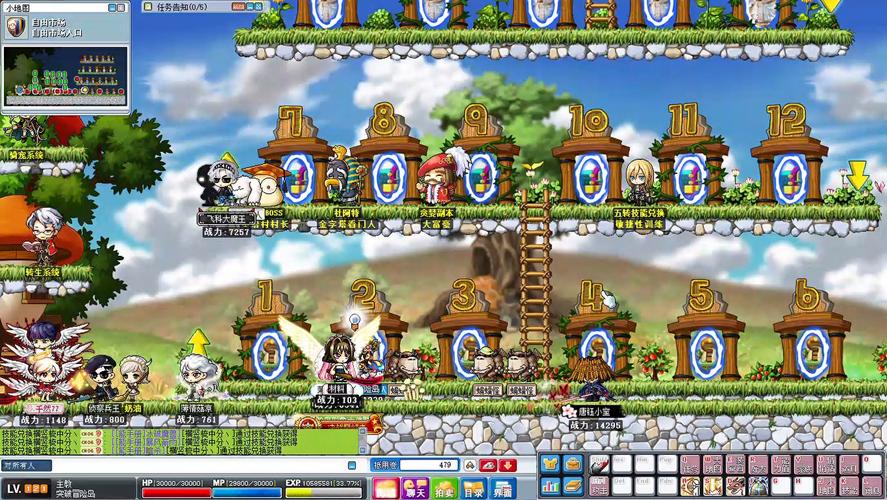   冒险岛的独特魅力：为什么这款游戏与众不同？